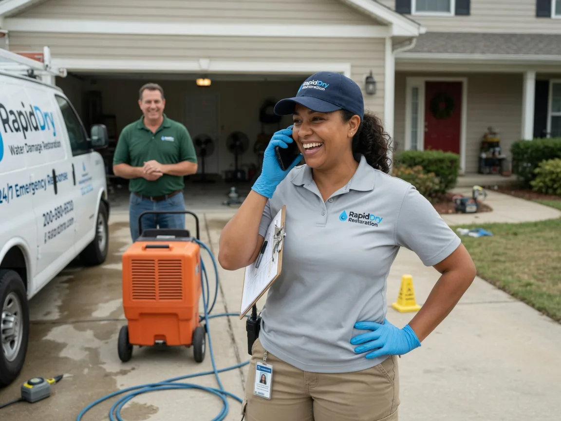 Water Damage Restoration Rodney, MI FAQs