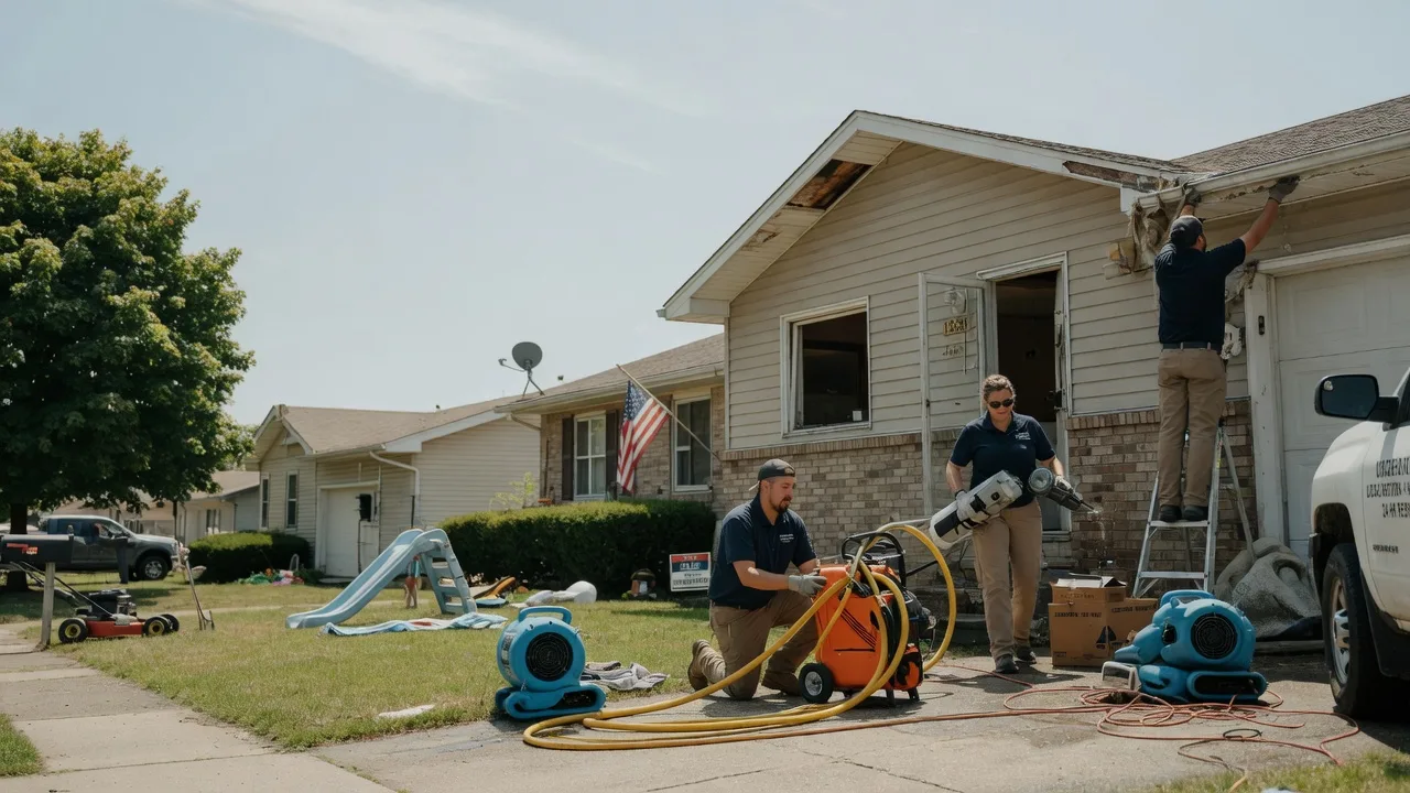 Water Damage Restoration in Rodney, MI near me